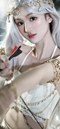 月桂女神
采集@别致的七
cr：天航