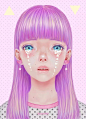 年仅20岁的小天使画师Saccstry,密集慎入