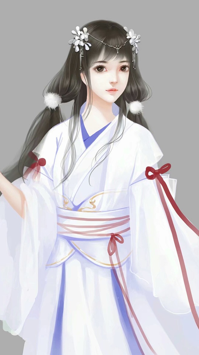 画师猫仙人古风立绘言情插画古风插画橙光立绘橙光古风立绘
