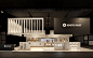 architecture booth booth design feria Fira Barcelona ifema Iluminación light Stand stand design
