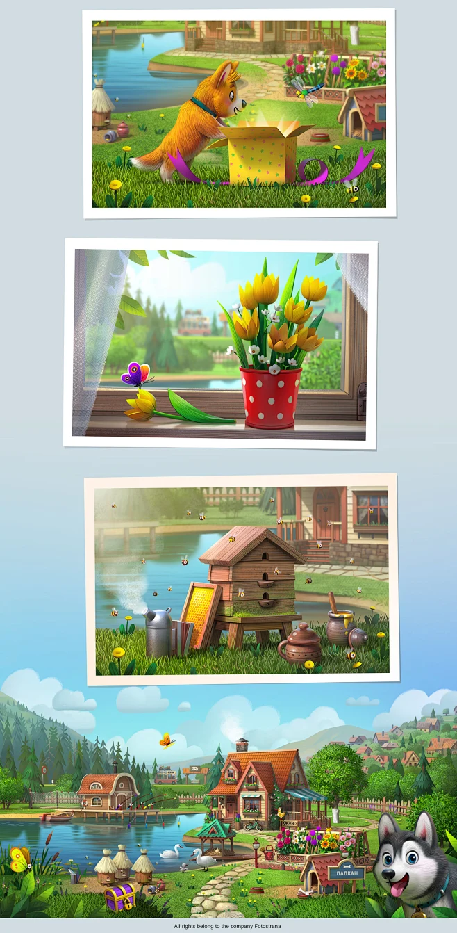 Spring stories 2 behance 
