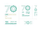 CPC 70th Anniversary Visual Identity Proposals on Behance