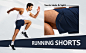 mens breathable gym shorts