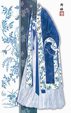MLfZQc5i采集到汉服图案设计素材
