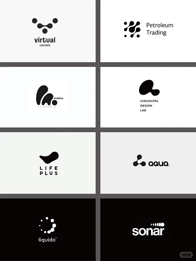 打破常规颠覆视觉体验-流体LOGO艺术