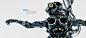Republic of robots | Set I — Robot DJ, Vladislav Ociacia : Robot DJ, robotic character made for seria "Republic of Robots"
