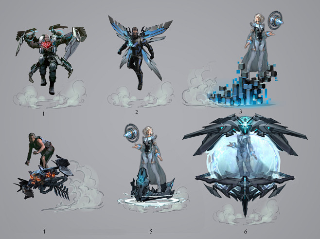 Skyforge: Templars U...