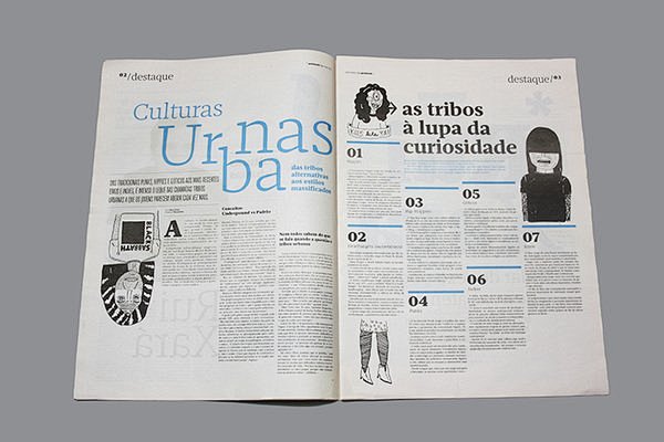 JUP -国外报纸版式设计