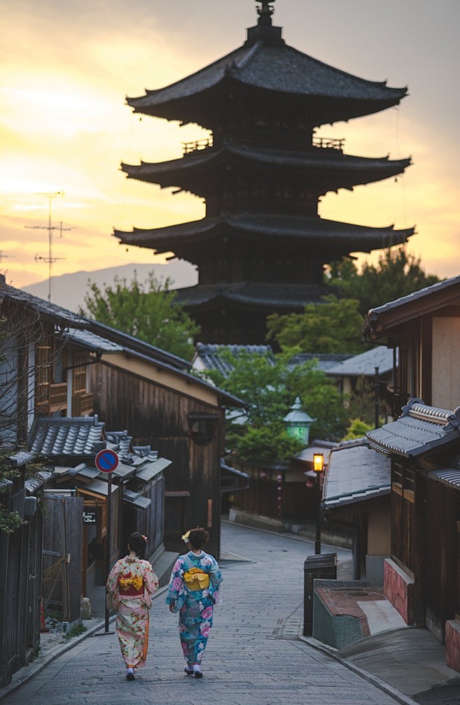 【日本】老城區的街道