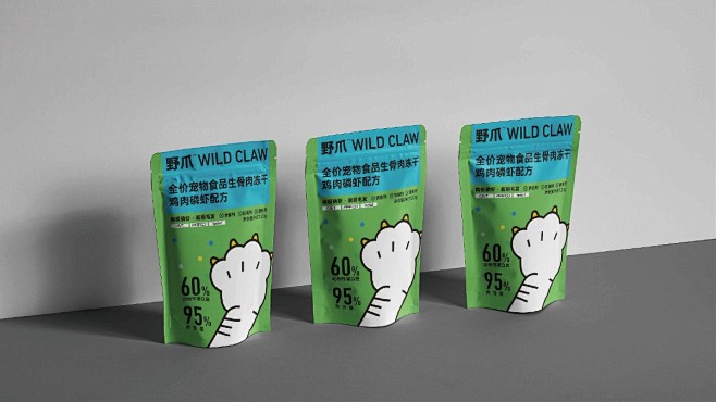 卡通宠物零食包装