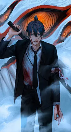 #电锯人#
-「せき」太太画风绝绝子. (Twi:fyfyfy1000)
来源:@阿正说剧漫-微博