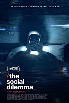 监视资本主义：智能陷阱 The Social Dilemma 海报