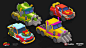 Vehicles (Redline Royal)
