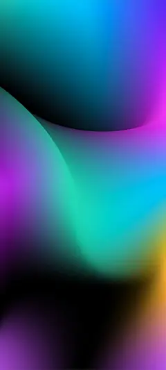 蓝色 青色 紫色 创意彩色设计 手机 桌面 壁纸