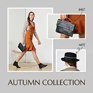 insMind Fall Fashion Autumn Collection Outfit Ideas Instagram Post Image Templates