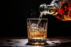 酒杯酒水白酒洋酒倒酒图片摄影图