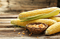 美味的玉米粒与玉米高清图片 - 素材中国16素材网