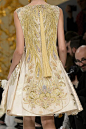 View all the detailed photos of the Guo Pei haute couture spring 2016 showing at Paris fashion week.  Read the article to see the full gallery.: 
