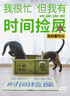 桃桃03采集到猫砂盆