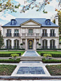Classically designed French Manor house