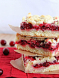 Cranberry-Lemon Squares