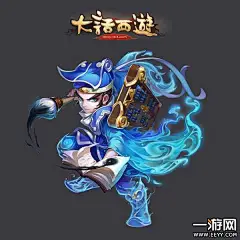 大话西游手游神兽原画曝光__一游网