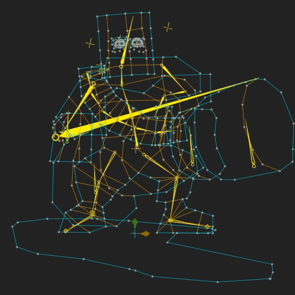 Spine Animation | Wa...