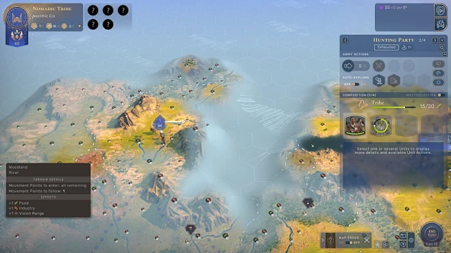 Humankind | Game UI Database-花瓣网