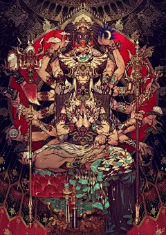 Rotten banquet — 大自在天 [code:  Angolmois  ]