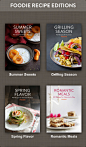 Foodie食谱手机应用，来源自黄蜂网http://woofeng.cn/