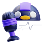 Speech To Text  3D Icon