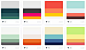 【绘画参考】这里有120种配色方案供“不会配色的你”选择（配色参考）