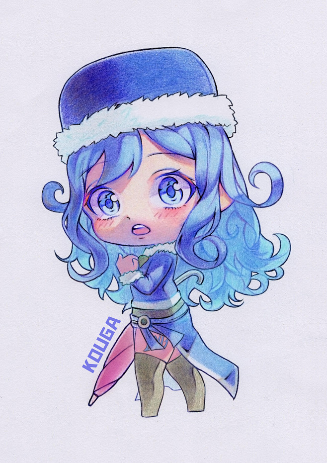 妖精的尾巴雨女朱比亚