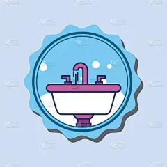 水槽,浴室,泡泡,房屋,水龙头,浴盆,图像,卫生间,干的,淋浴