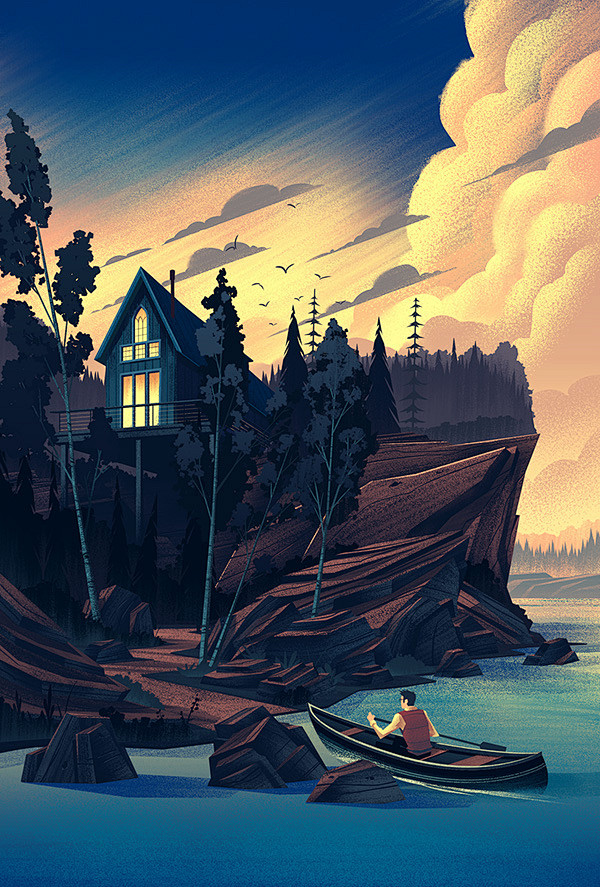 The Cabin : Illustra...