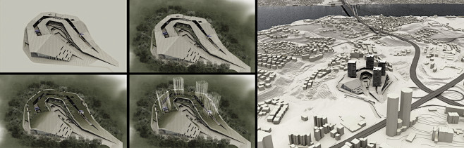 Zorlu Center,Diagram