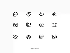 AI spark animations part 2 ai animation icon icondesign iconography iconpack icons iconset spark star ui
