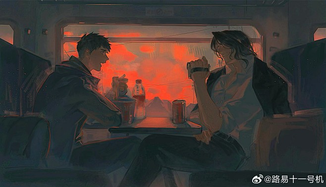 @路易十一号机 的个人主页 - 微博