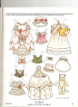 #vintage# #paperDoll# 发点更古老的维多利亚时代风格的纸娃娃。还有节日向哦！