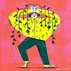 插画｜works by marmalota
有趣的灵魂千里挑一
插画超话#插画资料分享# ​​​​