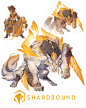 Shardbound - Juro : One of many heroes I designed for the game Shardbound! Here's Juro- feral child hero of the Yellow Faction :) Kickstart with us: <a class="text-meta meta-link" rel="nofollow" href="https://www.kickstarter.co