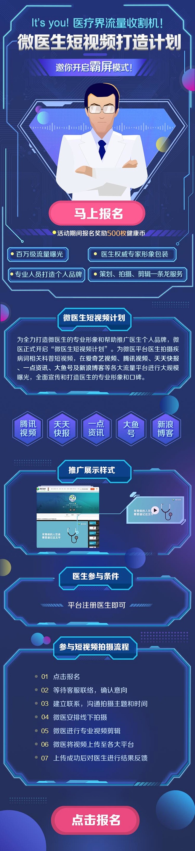 GHUED 微医 活动