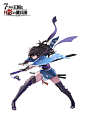 武士 立绘 ナナカゲ ～7つの王国と月影の傭兵団, Donghwan Kim