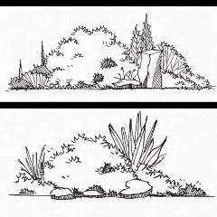 环艺｜小树丛～