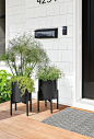 Give your greenery a modern place to grow with our modern planters for indoors or out.