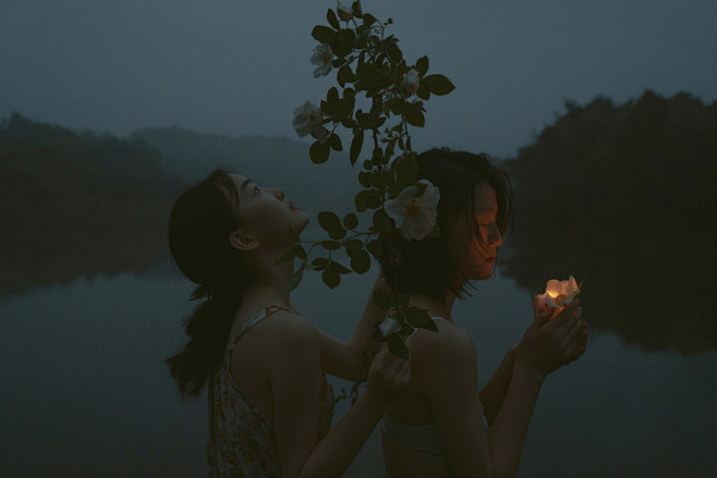 野蔷薇 - 微醺十月 - CNU视觉联盟