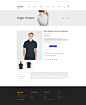 #详情页#Jesse - Modern Fashion e-commerce PSD Template