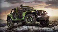 Jeep牧马人Mopar 越野车宽屏壁纸