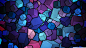 abstract blue cubes artwork - Wallpaper (#2745969) / Wallbase.cc