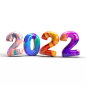 2022 3D字体 新年字体 活动氛围3D字体电商美工群：129134938